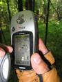 #6: GPS приемник в точке пересечения / GPS-receiver on the confluence