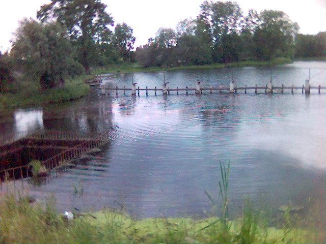 плотина в Больших Ключах -- Dam in Bolshiye Klyuchi