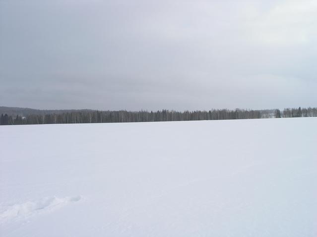 Вид на восток -- East view