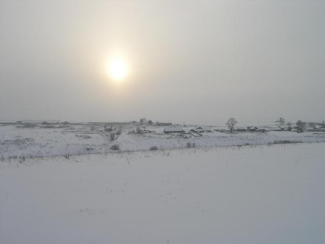 Вид на юг. Деревня Черемиска -- South view. Cheremiska village