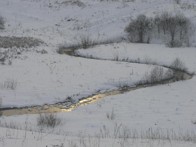 Речка Медянка -- Medyanka small river