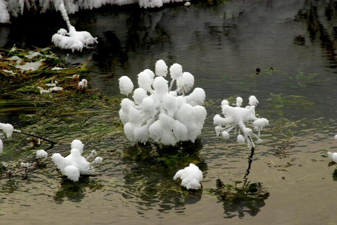 Снег и вода -- Snow and water