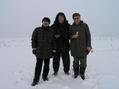 #6: Виталий, Александр и Виктор на точке -- Vitaly, Alexander and Victor at the confluence