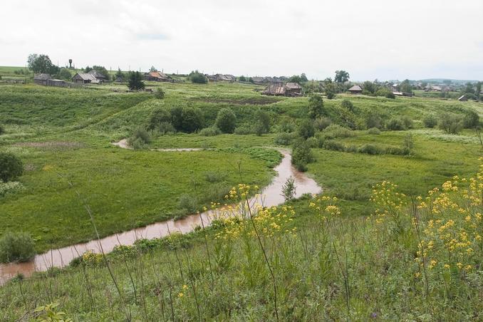 Речка Медянка -- Medyanka small river