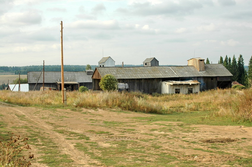 Farm building/Сельхоз постройки