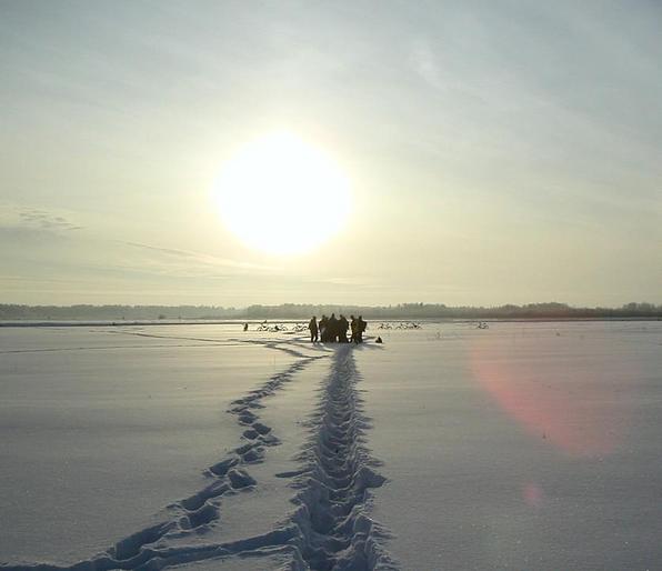 The confluence of visitors at the Confluence Point