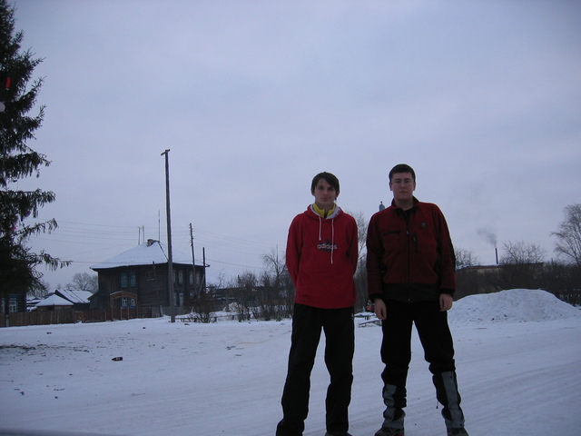 In Butka village - the birthplace of Boris Yeltsin, the first president of Russia