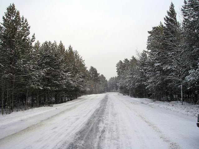 Дорога на Муллаши -- Road to Mullashi