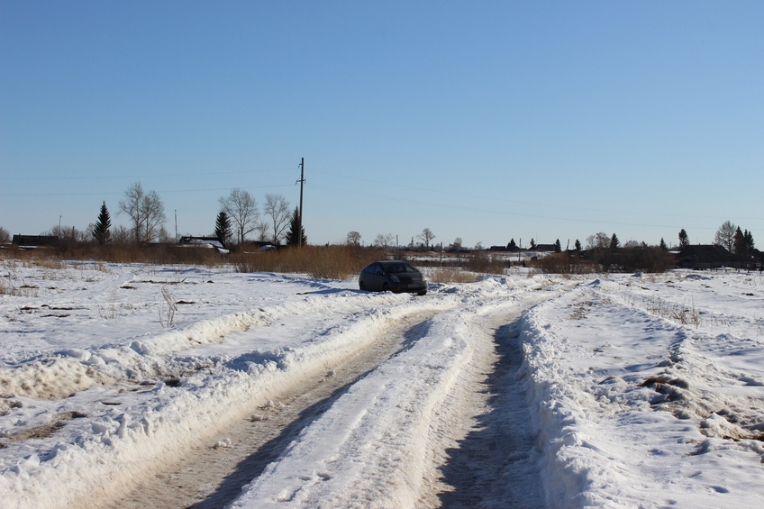 Брошенная машина / Abandoned car