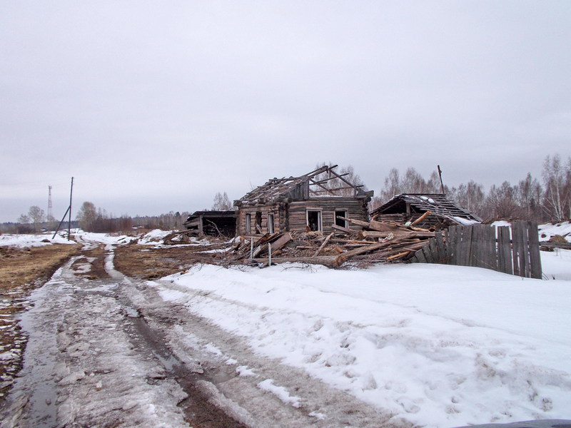 Деревня Белая Таежка/Belaya Tayozhka village