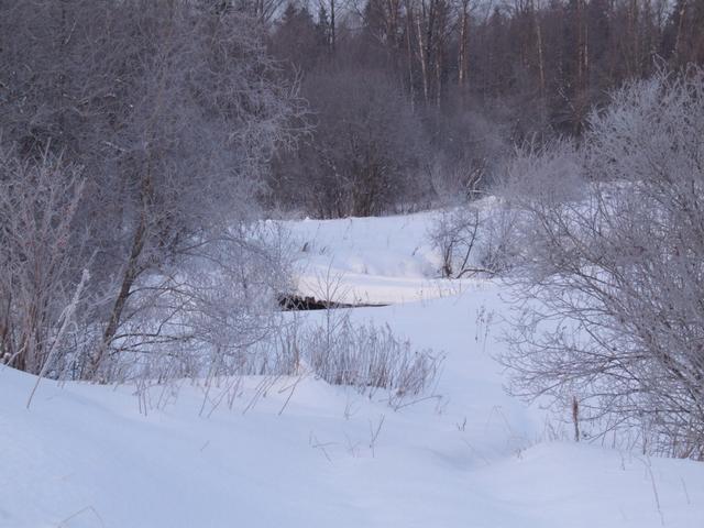 Little bridge over Keb close to CP