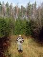 #10: Young forest on a clearing and more mature forest at the background