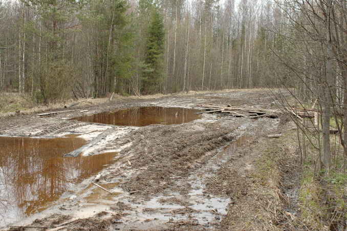 Is this road passable? - 2