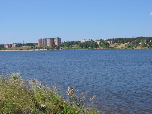 Река Кама - Kama river