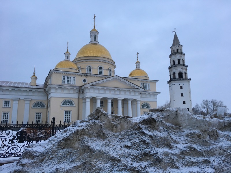 Leaning tower of Nev'yansk / Наклонная башня Невьянска