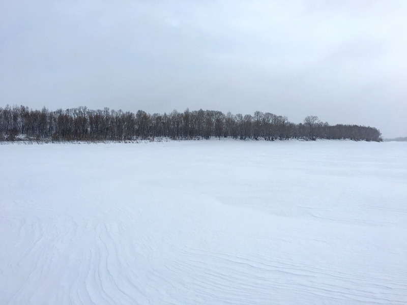 The Confluence from 20 m distance (to the East)