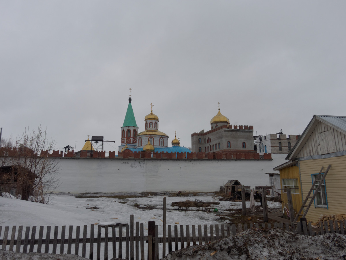 Село Могочино, Свято-Никольский женский монастырь / Mogochino village, St. Nicholas Convent