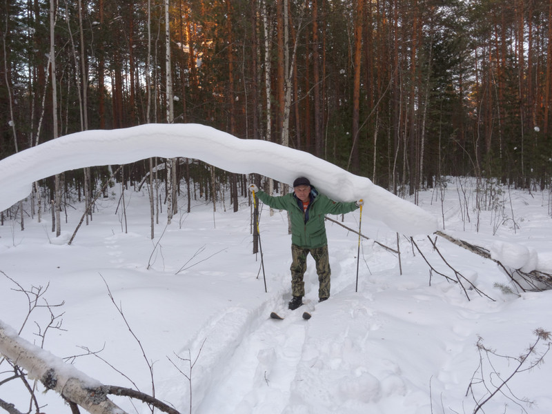 Нелегко покорять пересечения / Confluence hunt is not easy deal