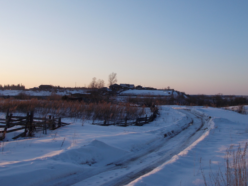 Вечер в Каргино/Evening in Kargino