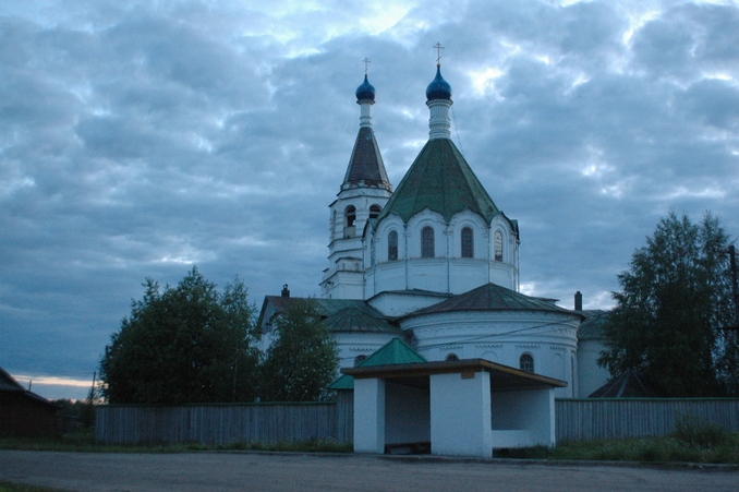 Church in Piksur