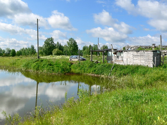 Pond in 70 m from the CP