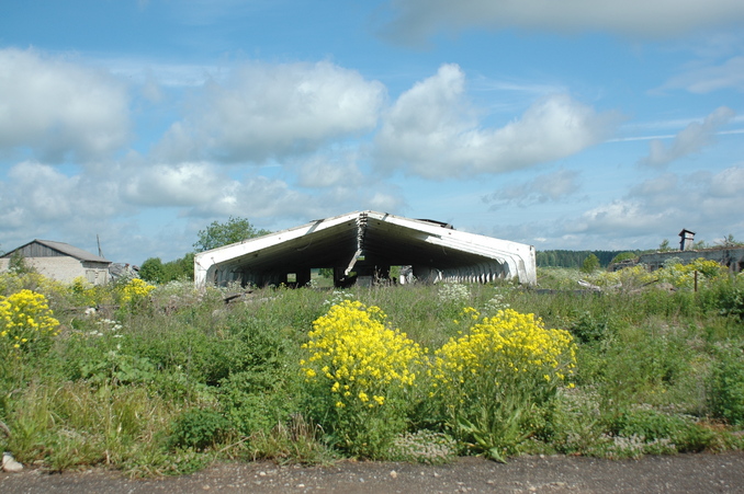 Ruins of cow-shed