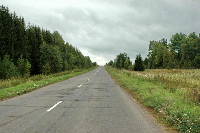 The road/По ней я приехал