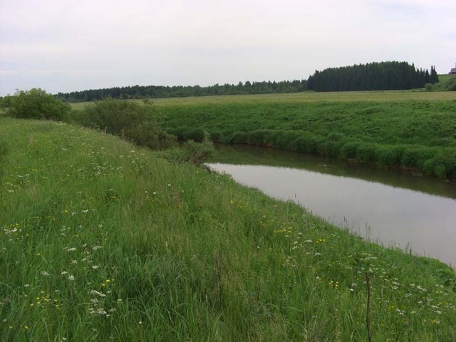 Вид на пересечение - The confluence view