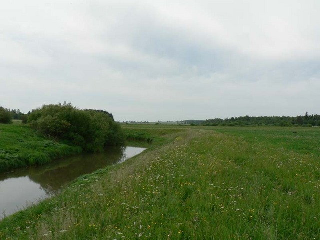 Вид на запад - West view