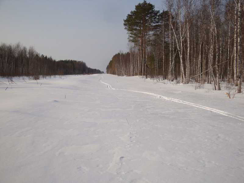 Путь назад / Back way