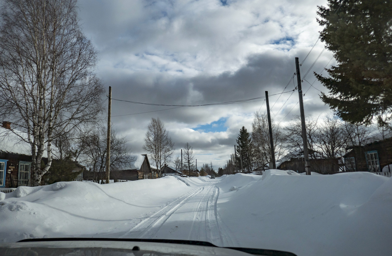 Поселок Куржино / Kurzhino village