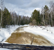 #10: Река вскрывается / Ice debacle on the river