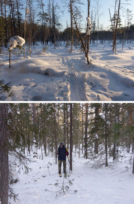 Путь к пересечению / Path to the CP