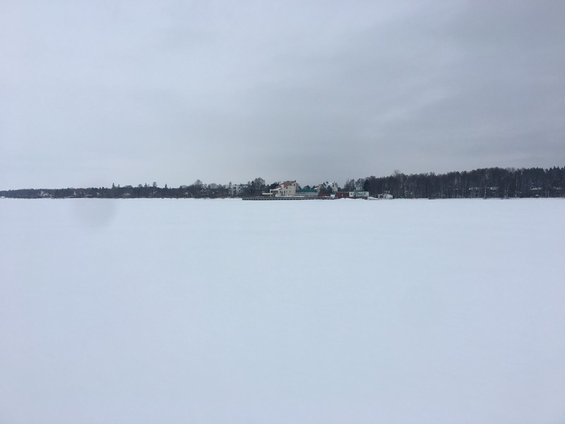 Общий вид на точку / General view to the confluence