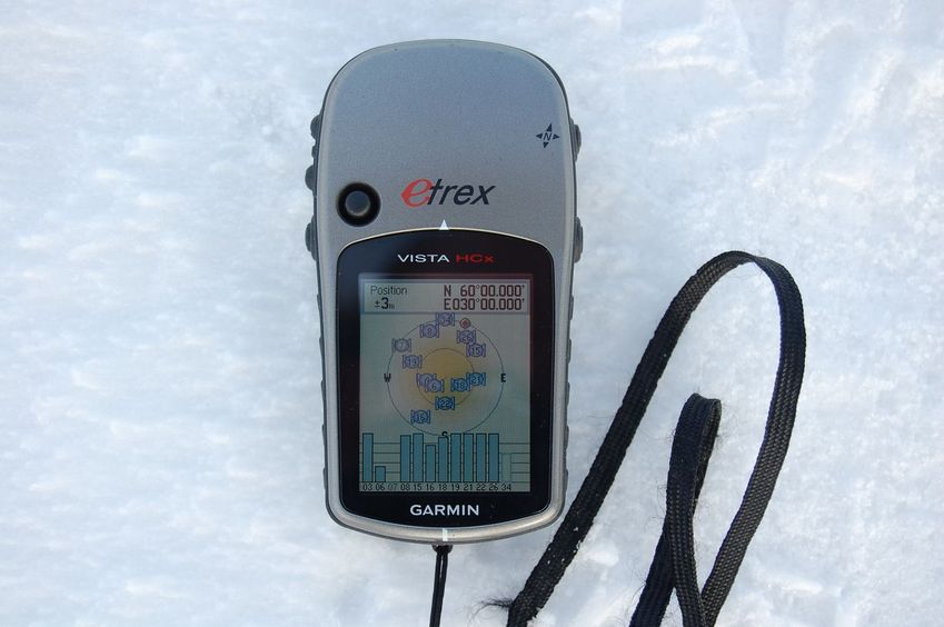 GPS data