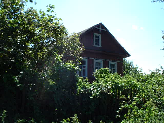 A comfortable "dacha", a Russian weekend-house