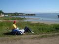 #4: A young Russian couple's "outdoor recreation" on Lake Ladoga