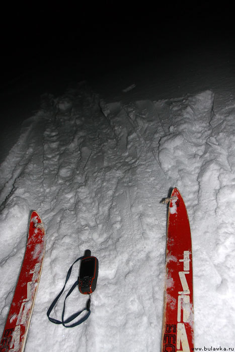 My ski and my navigator