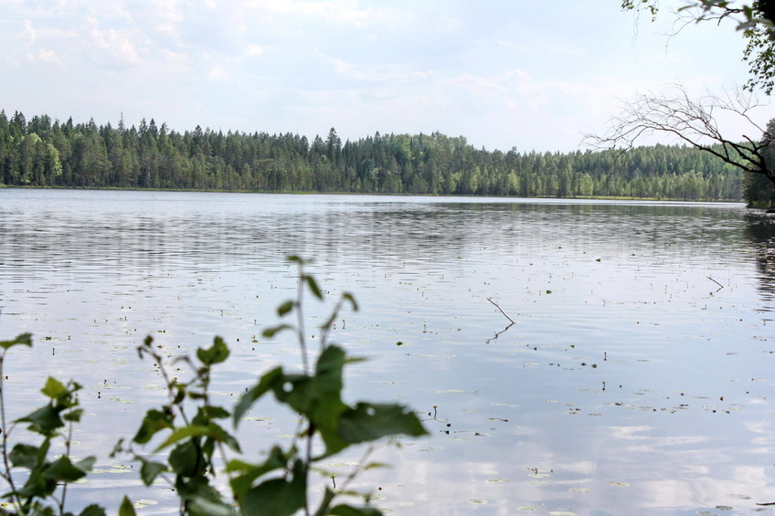 Kandozero lake