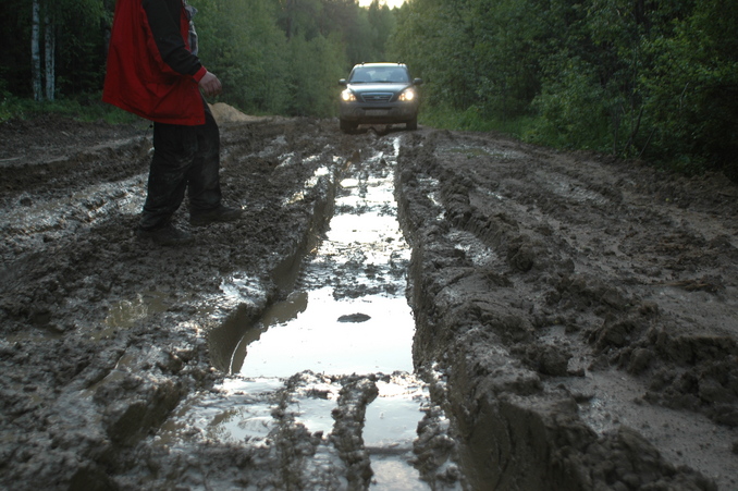 Maxim tests the surface