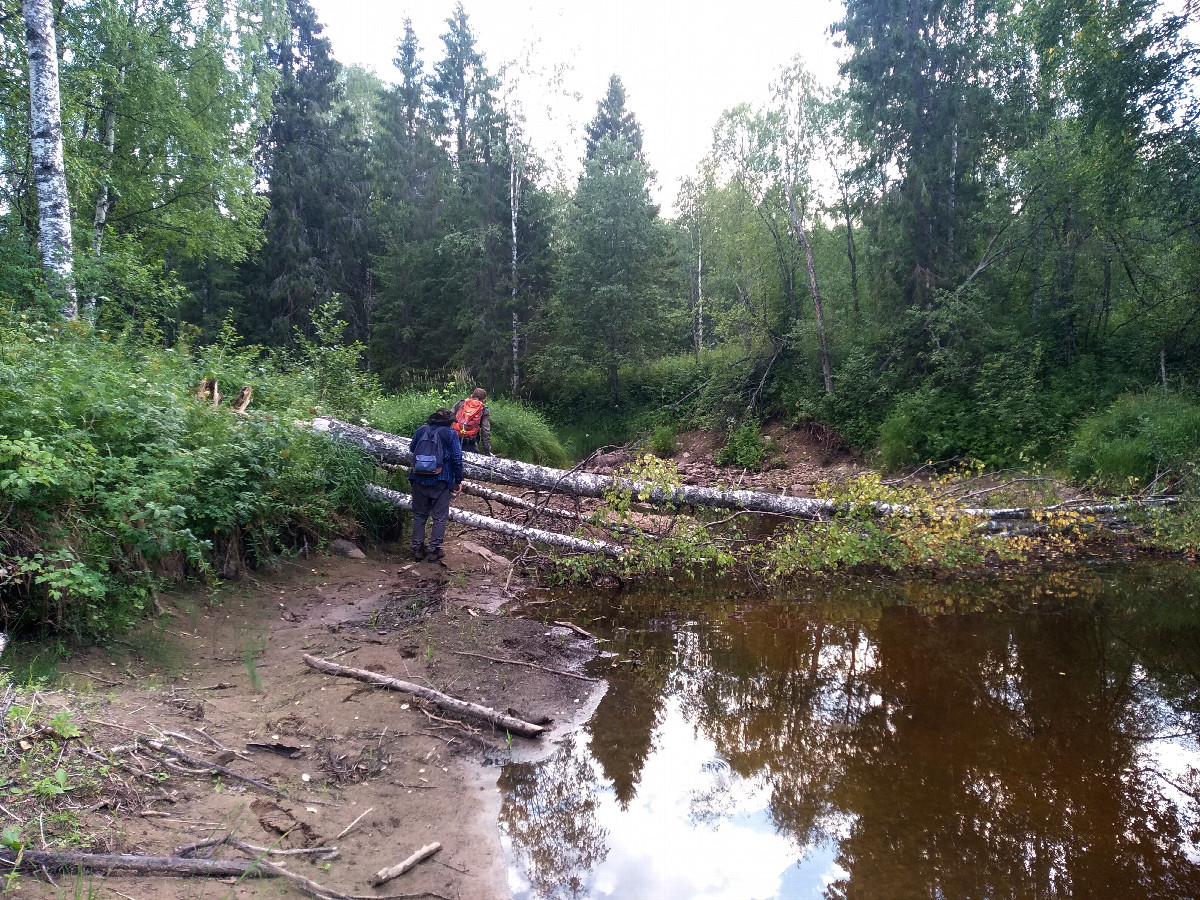 Crossing Tsypina River