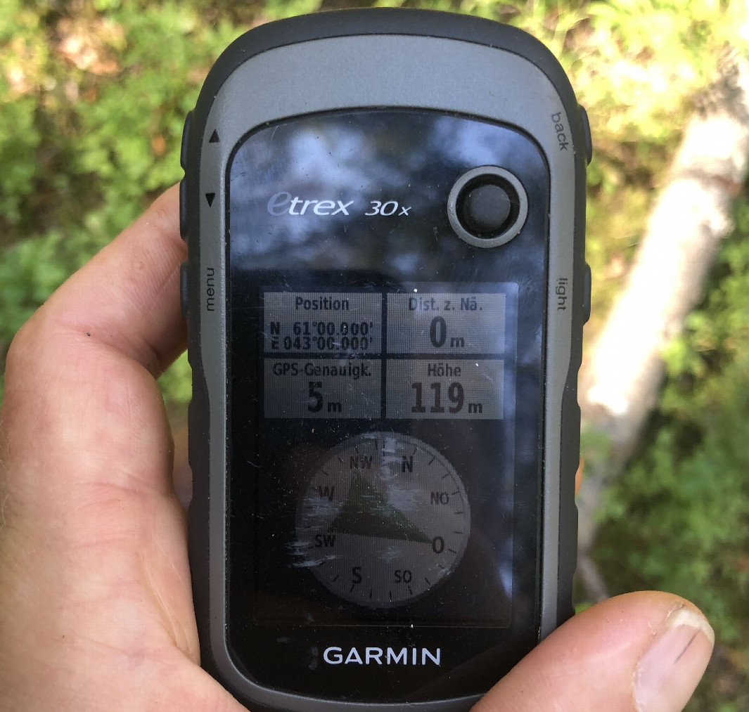 GPS Reading