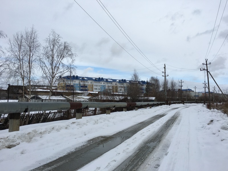 The southern edge of Pelym / Южный край посёлка Пелым