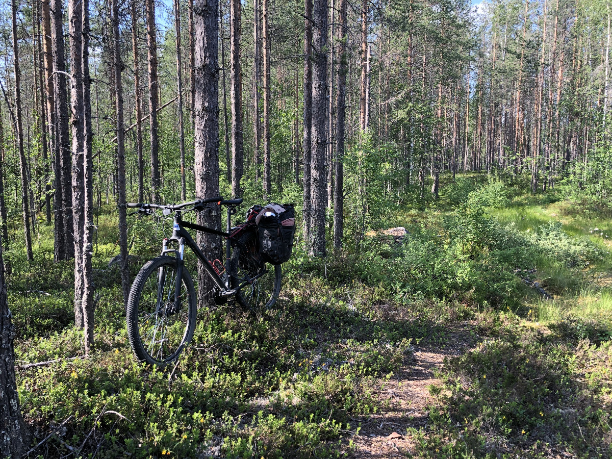 Bicycle Parking at 3.2 km Distance