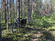 #10: Bicycle Parking at 3.2 km Distance