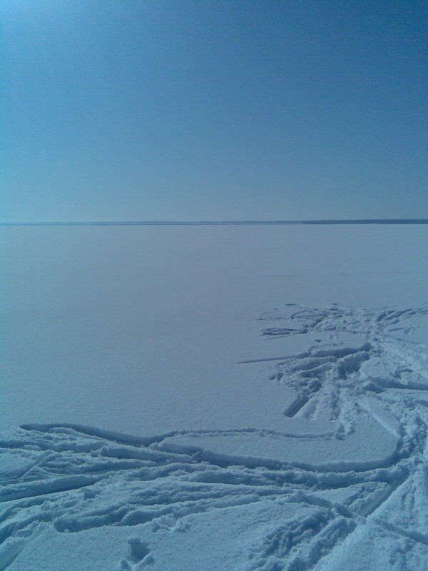 Общий вид на точку/General view to the confluence