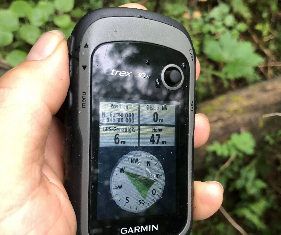 GPS Reading