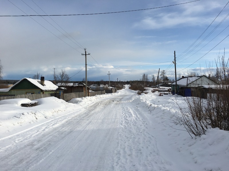 Agirish settlement in 7 km south of the CP