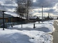 #10: The town Un"yugan in 4 km distance / Посёлок Унъюган в 4 км