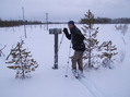 #7: Верстовой столб в болоте / Distance mark at the swamp